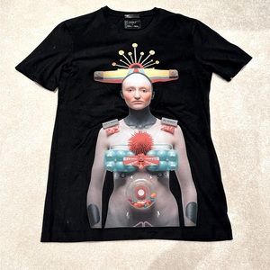 Juun.J x ALEXandFELIX short sleeve tee